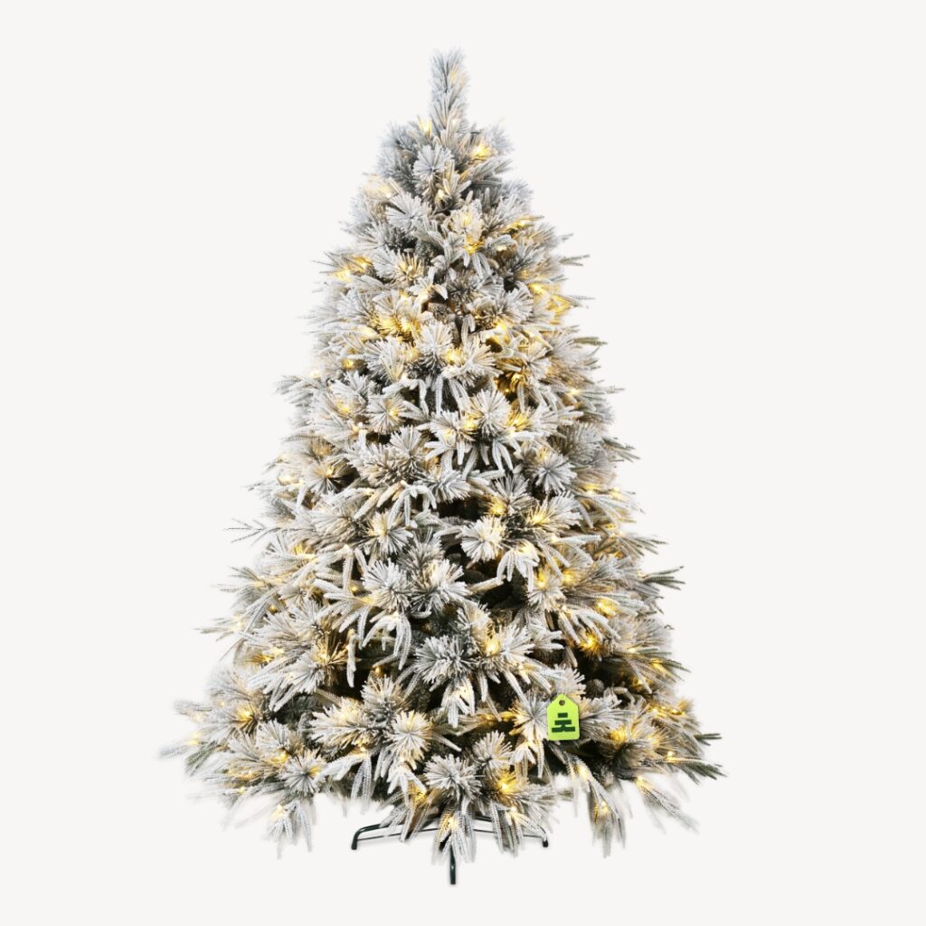 Borovice Bílá 250 LED 150 cm