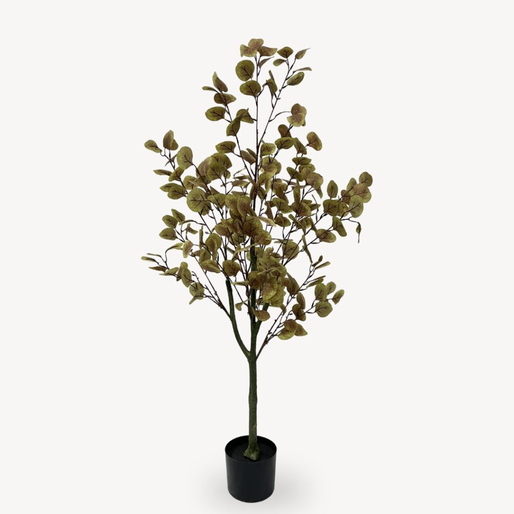 Umělý Eucalyptus (podzimní zbarvení) 120 cm
