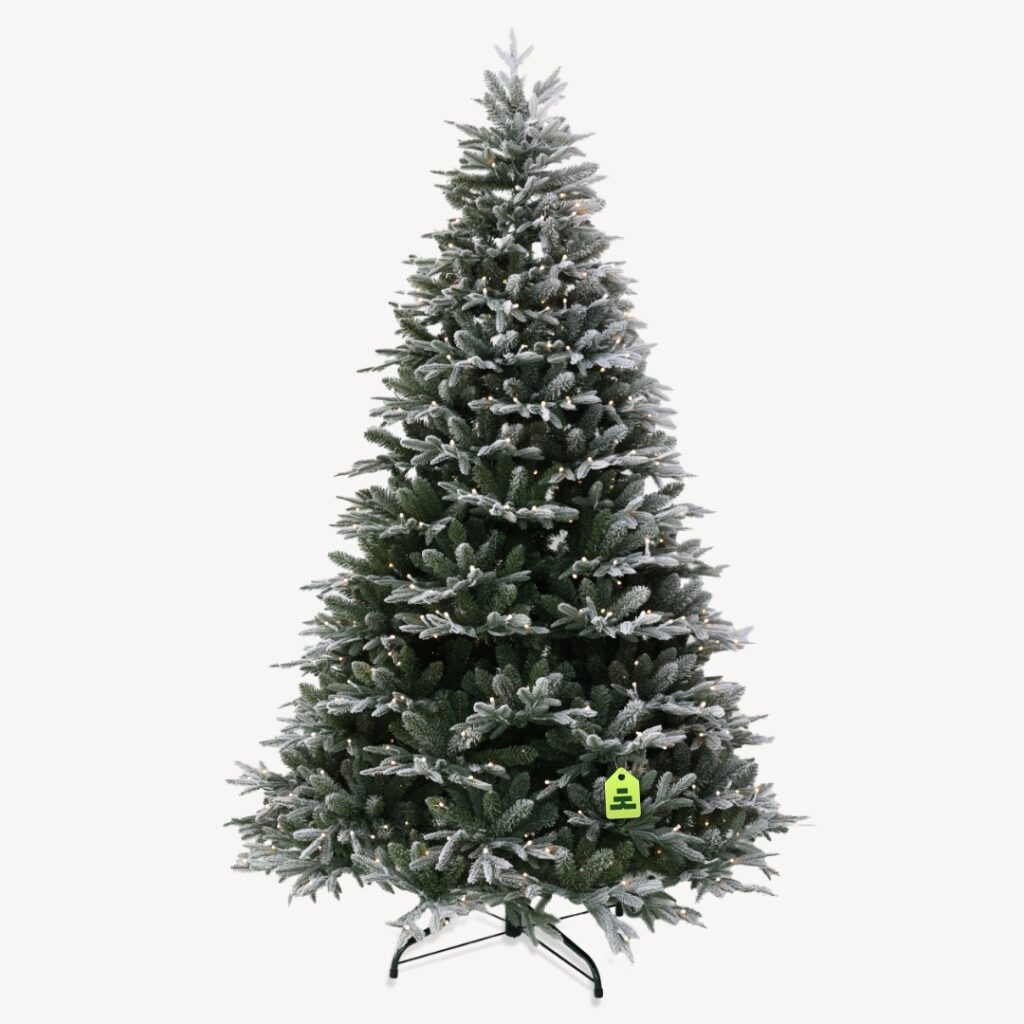 Smrk Zasněžený 290 LED 150 cm - produktová galerie
