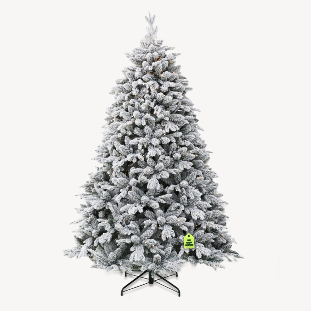 Smrk Bílý 350 LED 180 cm