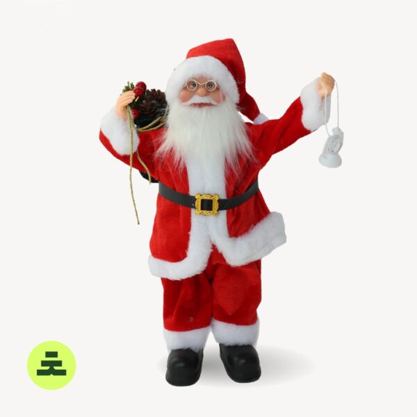 Santa Claus Classic Red 30 cm