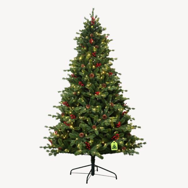 Smrk Zdobený 570 LED 210 cm