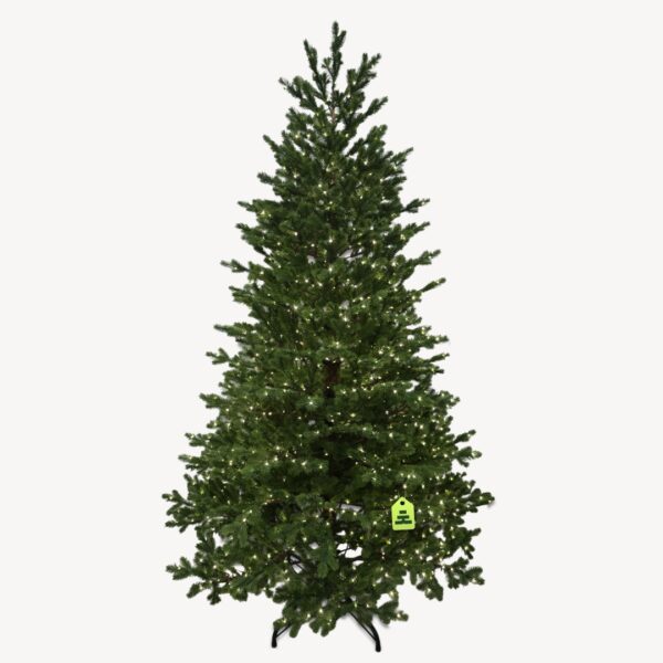 Smrk Natura 100 % 900 LED 180 cm