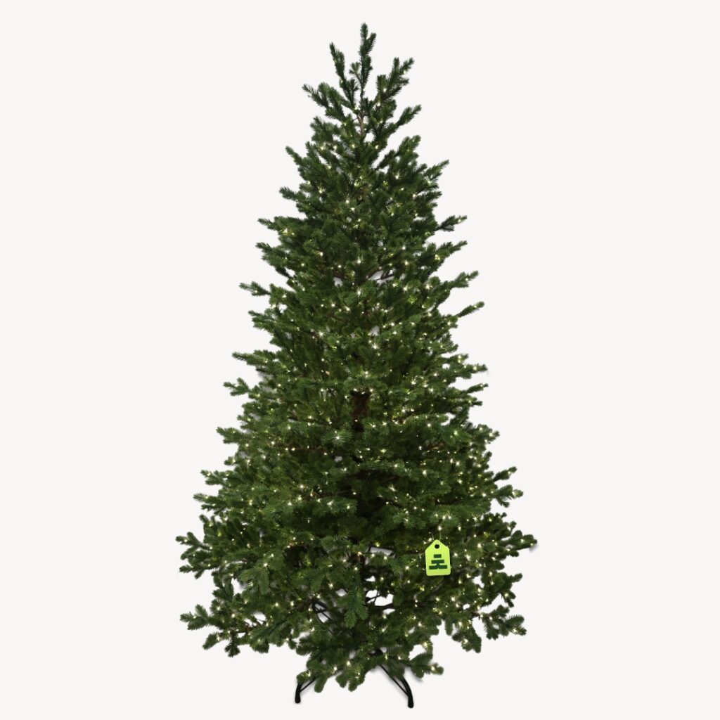 Smrk Natura 100 % 1900 LED 240 cm