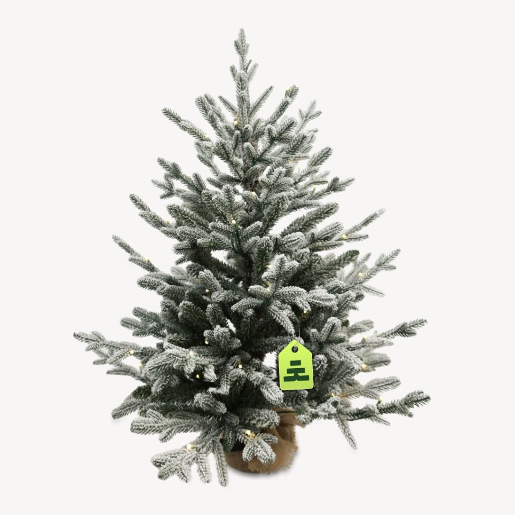 Smrk Zasněžený 70 LED 90 cm