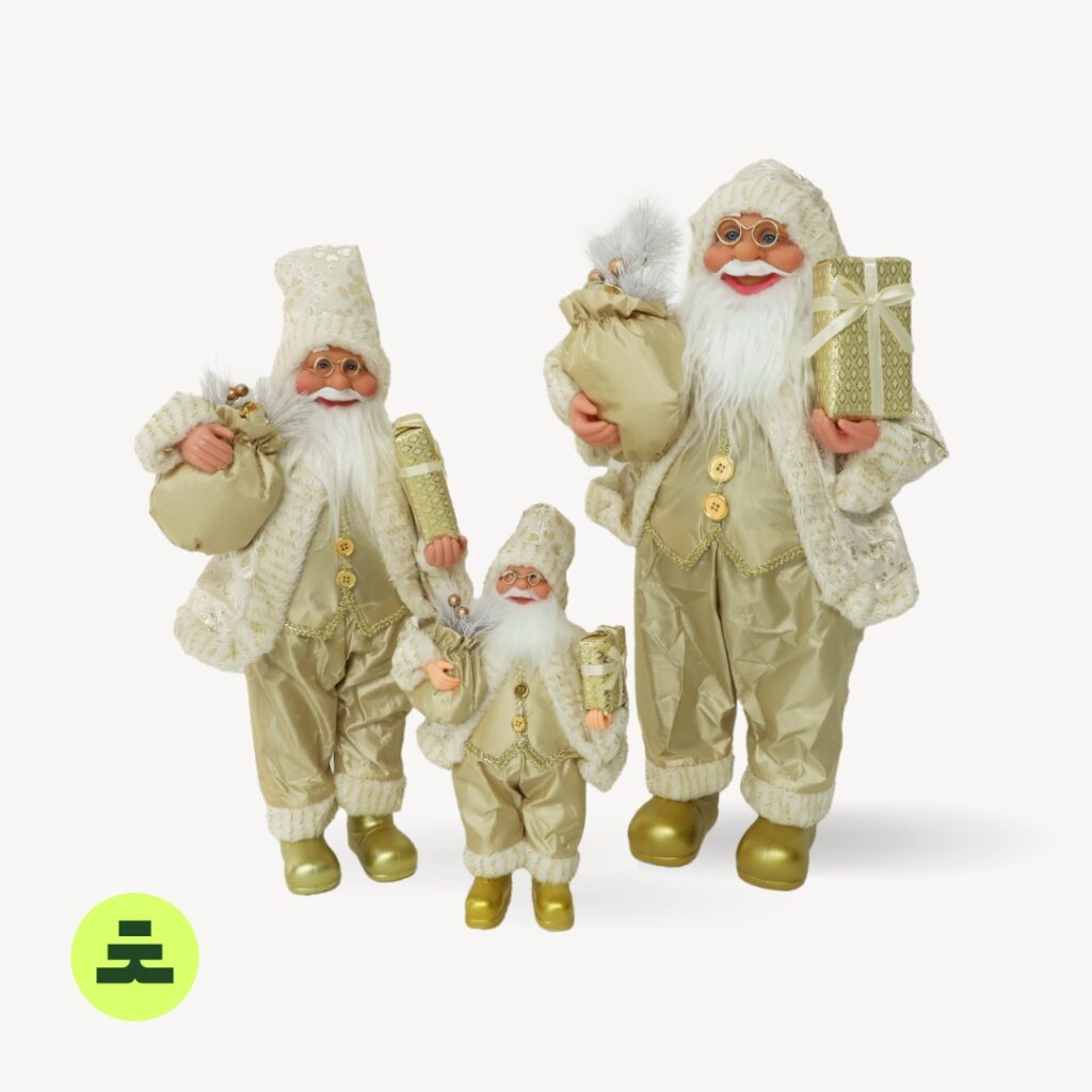 Santa Claus Modern Red 45 cm