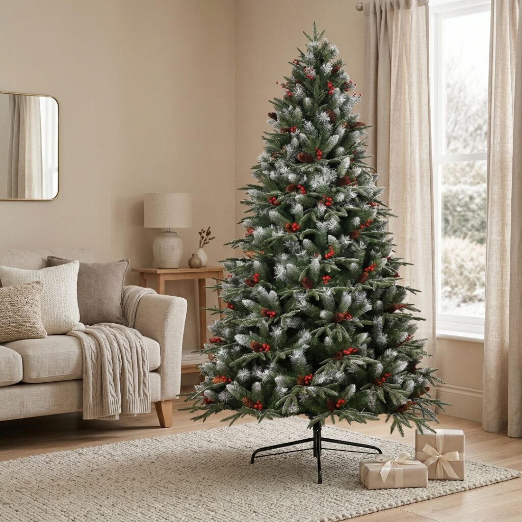 Smrk Zasněžený 510 LED 210 cm - produktová galerie