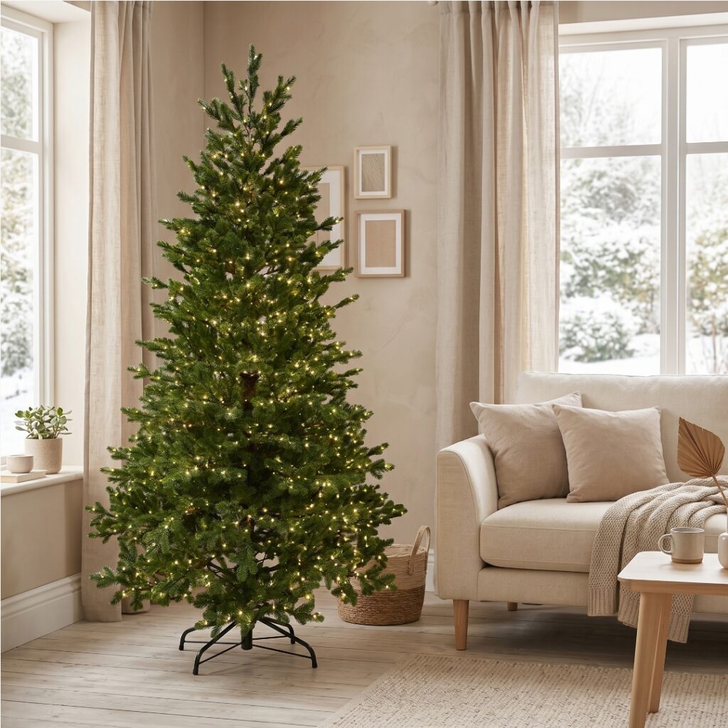Smrk Natura 100 % 1900 LED 240 cm - produktová galerie