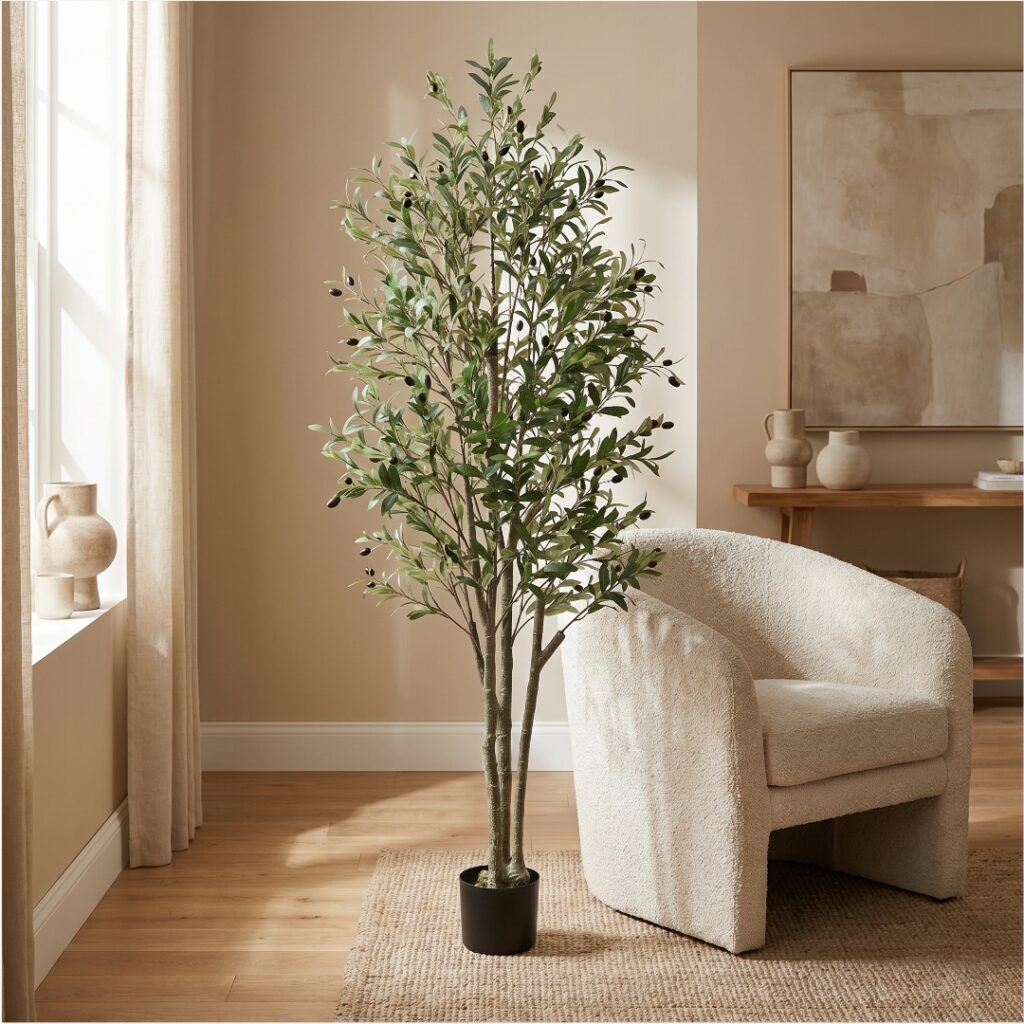 Umělý Olivovník 120 cm - produktová galerie