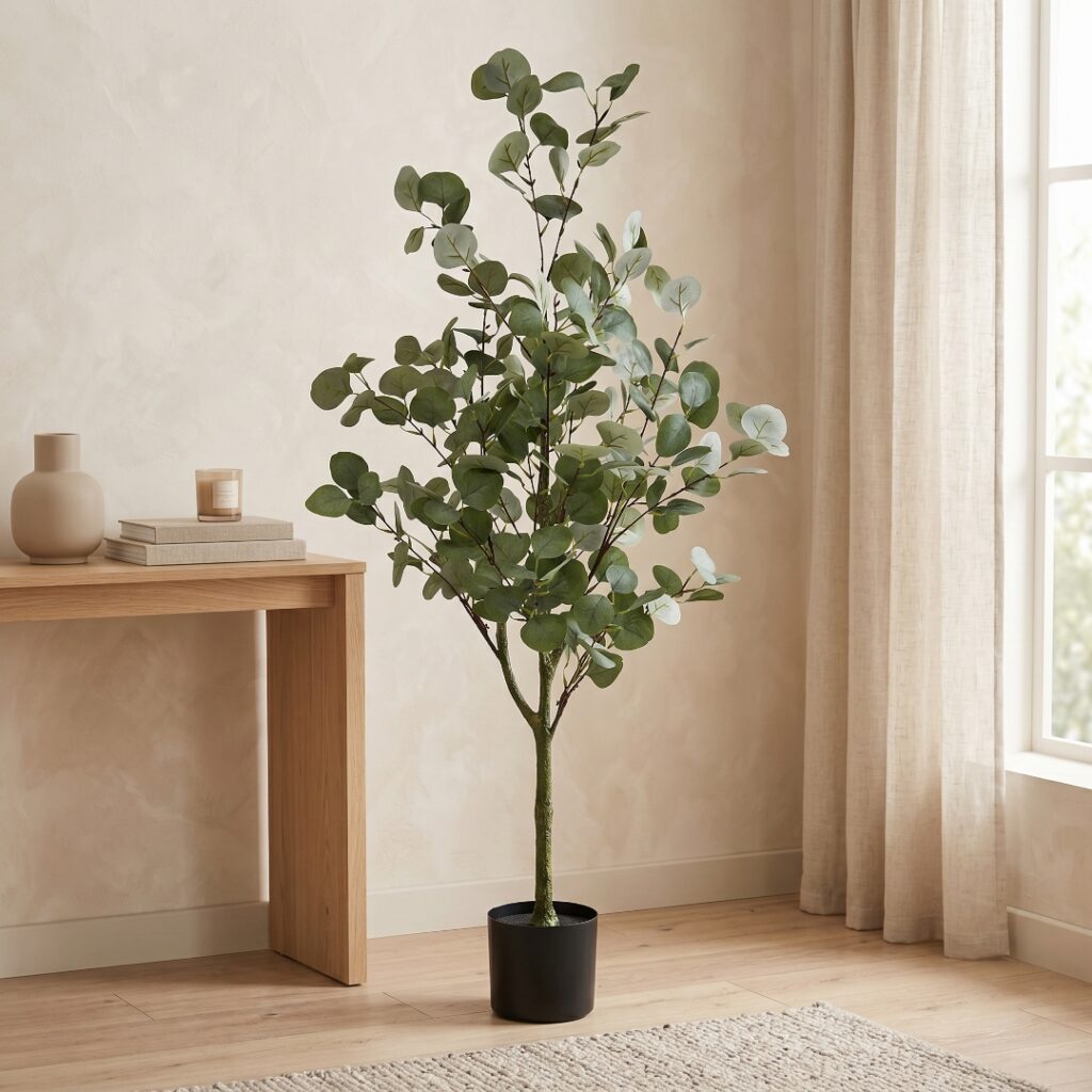 Umělý Eucalyptus 120 cm - produktová galerie