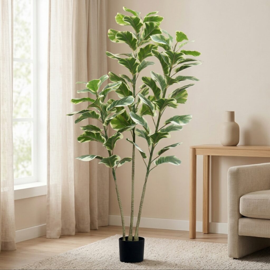 Umělý Ficus Lyrata 150 cm - produktová galerie