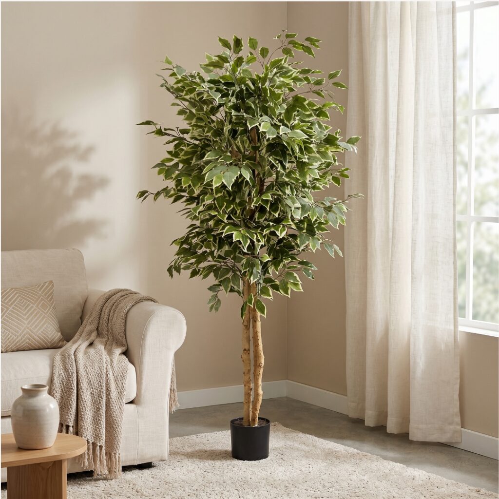 Umělý Ficus Twilight 160 cm - produktová galerie