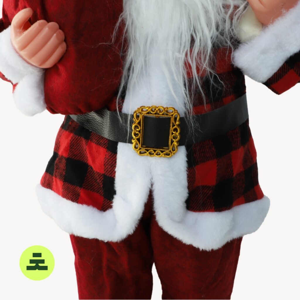 Santa Claus Modern Red 45 cm - produktová galerie