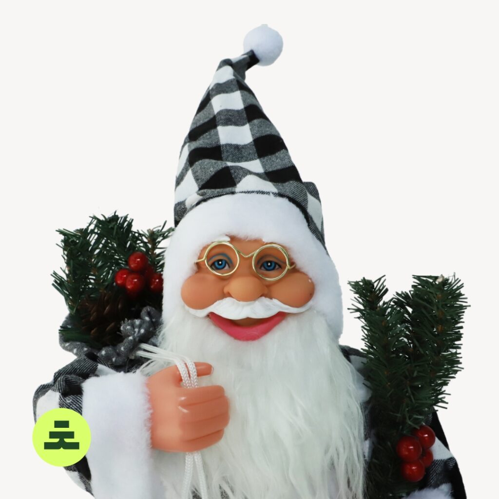 Santa Claus Gold 60 cm - produktová galerie